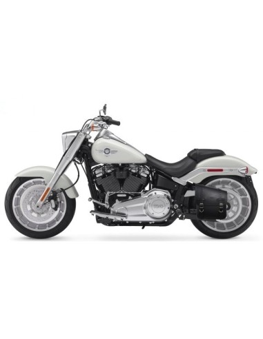ALFORJA BASCULANTE NAPOLES PARA HD SOFTAIL IZDA