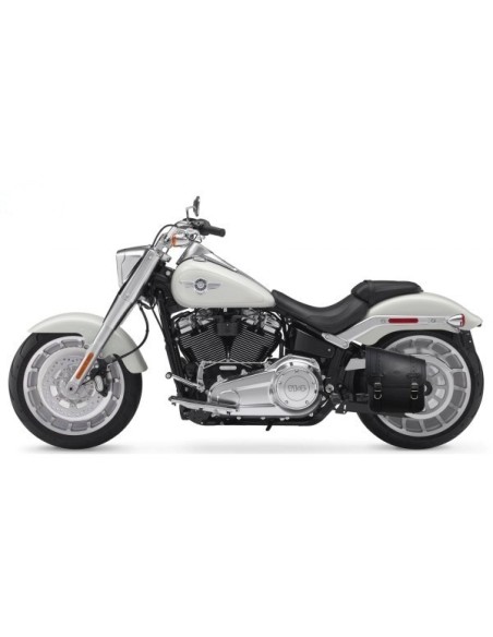 ALFORJA BASCULANTE NAPOLES PARA HD SOFTAIL IZDA
