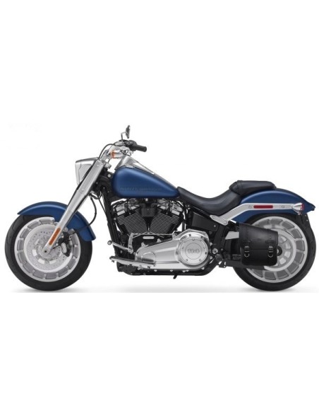 ALFORJA BASCULANTE NAPOLES PARA HD SOFTAIL IZDA