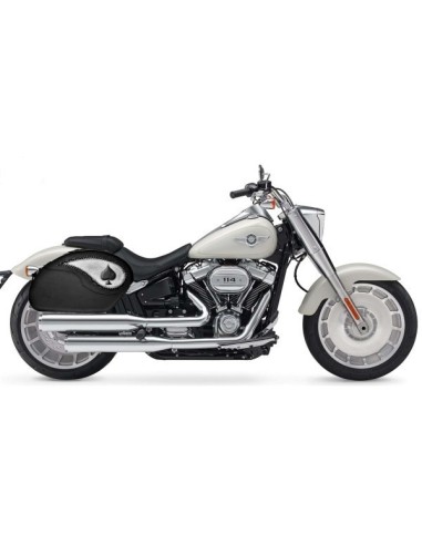ALFORJAS RIGIDAS VENDETTA AS DE PICAS SOFTAIL FAT BOY H.D