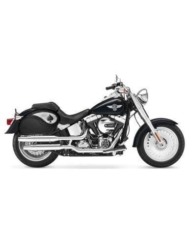 ALFORJAS RIGIDAS VENDETTA AS DE PICAS SOFTAIL FAT BOY H.D