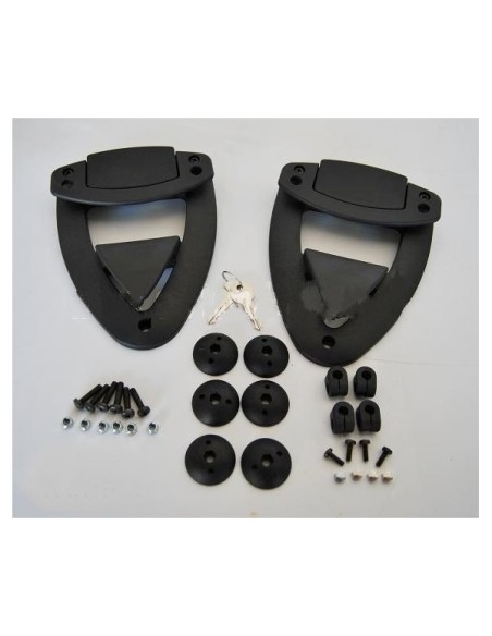 ALFORJAS RIGIDAS PIEL VENDETTA TRIBAL ASPAS PARA SOFTAIL FAT BOY SPECIALH.D