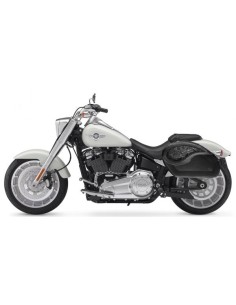 ALFORJAS RIGIDAS VENDETTA GÓTICA PARA SOFTAIL FAT BOY SPECIAL H.D 2