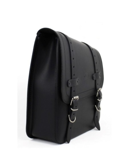 ALFORJA BASCULANTE NÁPOLES IZQUIERDA PARA SOFTAIL STREET-BOB H.D