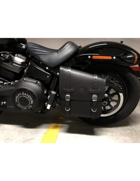 ALFORJA BASCULANTE NÁPOLES IZQUIERDA PARA SOFTAIL STREET-BOB H.D