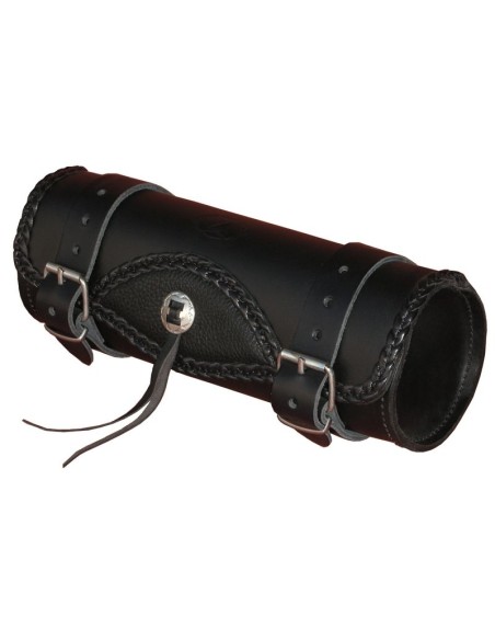 RULO MEDIANO CELTIC NEGRO 1 CONCHO 29X11CM RULO MEDIANO CELTIC NEGRO 1 CONCHO 29X11CM