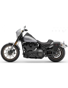 ALFORJA PIEL PISTOLA IZQUIERDA PARA SOFTAIL LOW RIDER S 2020 H.D 2