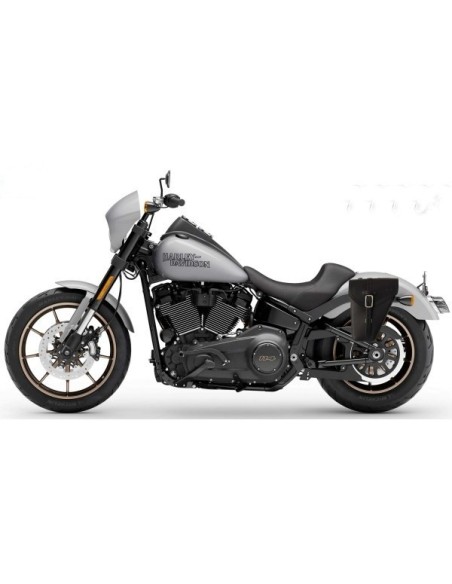 ALFORJA PIEL PISTOLA IZQUIERDA PARA SOFTAIL LOW RIDER S 2020 H.D ALFORJA PIEL PISTOLA IZQUIERDA PARA SOFTAIL LOW RIDER S 2020 H.D