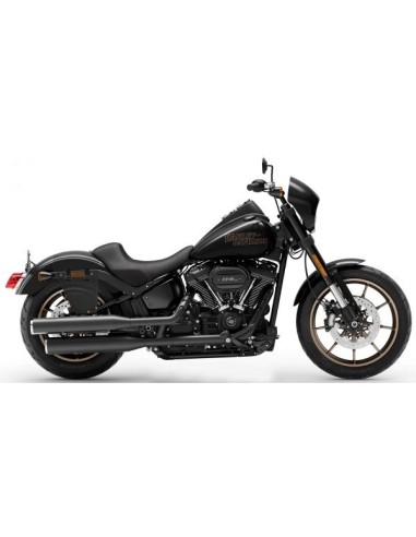 ALFORJA PIEL PISTOLA IZQUIERDA PARA SOFTAIL LOW RIDER S 2020 H.D