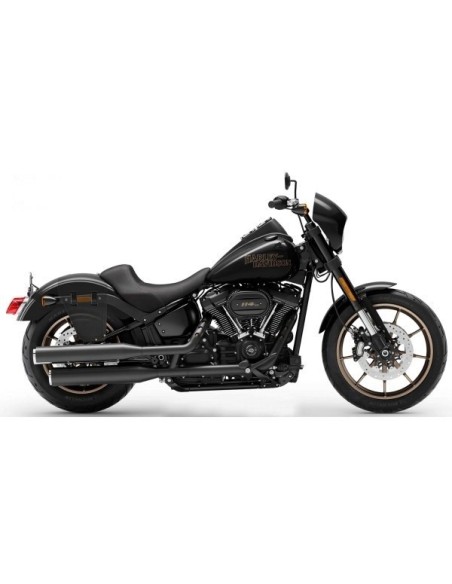 ALFORJA PIEL PISTOLA IZQUIERDA PARA SOFTAIL LOW RIDER S 2020 H.D