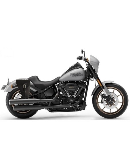 ALFORJA PIEL PISTOLA IZQUIERDA PARA SOFTAIL LOW RIDER S 2020 H.D