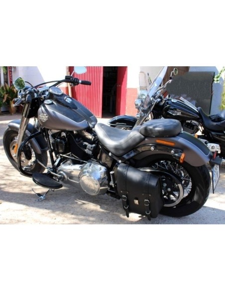 ALFORJA BASCULANTE NÁPOLES IZQUIERDA PARA SOFTAIL STREET-BOB H.D ALFORJA BASCULANTE NÁPOLES IZQUIERDA PARA SOFTAIL STREET-BOB H.D