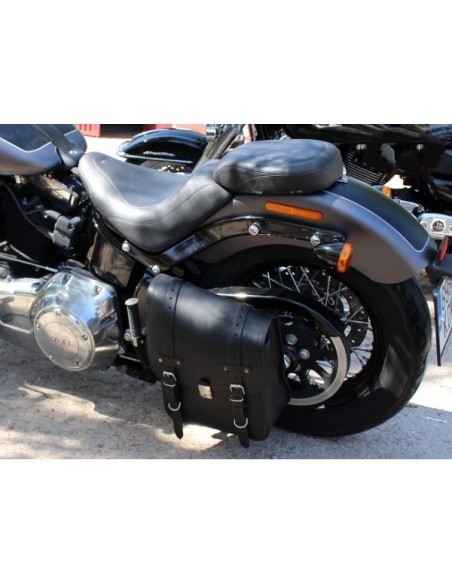 ALFORJA BASCULANTE NÁPOLES IZQUIERDA PARA SOFTAIL STREET-BOB H.D ALFORJA BASCULANTE NÁPOLES IZQUIERDA PARA SOFTAIL STREET-BOB H.D