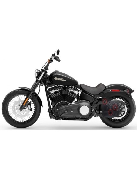 ALFORJA BASCULANTE NÁPOLES IZQUIERDA PARA SOFTAIL STREET-BOB H.D ALFORJA BASCULANTE NÁPOLES IZQUIERDA PARA SOFTAIL STREET-BOB H.D
