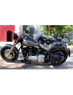 ALFORJA BASCULANTE NÁPOLES IZQUIERDA PARA SOFTAIL STREET-BOB H.D 2