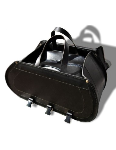 ALFORJAS RIGIDAS CAMPEADOR PERSONALIZADA WILLIE HARLEY DAVIDSON PARA SOFTAIL H.D