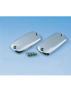 TAPAS LÍQUIDO FRENOS LISO PARA HONDA VT1100, VTX1300, GL1500, GL1800 2