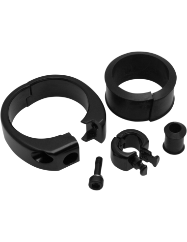 ABRAZADERA GUÍAS DE CABLE NEGRO UN CABLE 32-38 MM