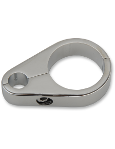 ABRAZADERA GUÍAS DE CABLE EMBRAGUE CROMADO 32 MM