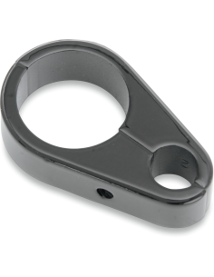 ABRAZADERA GUÍAS DE CABLE EMBRAGUE NEGRO 25,4 MM