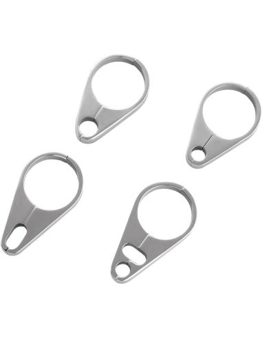 GUÍA CABLE EMBRAGUE CON ABRAZADERA DE 32 MM