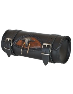 RULO MEDIANO CELTIC CRANEO TORO VINTAGE 29X11CM