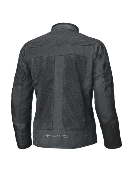 CHAQUETA MOTO PANELES MALLA PALMA TOP HELD