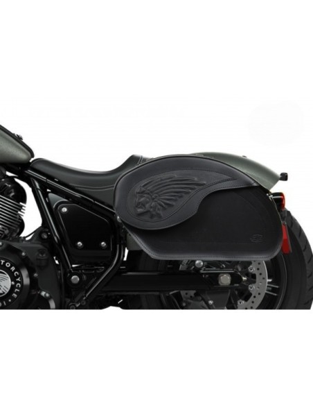 ALFORJAS PIEL RÍGIDAS VENDETTA BIG BOSS PARA INDIAN CHIEF ALFORJAS PIEL RÍGIDAS VENDETTA BIG BOSS PARA INDIAN CHIEF