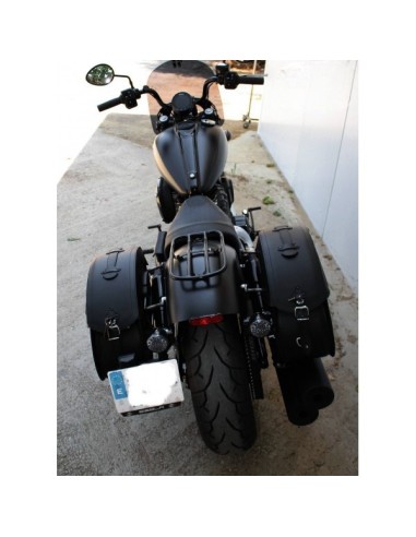 ALFORJAS PIEL RÍGIDAS VENDETTA BÁSICAS PARA INDIAN CHIEF