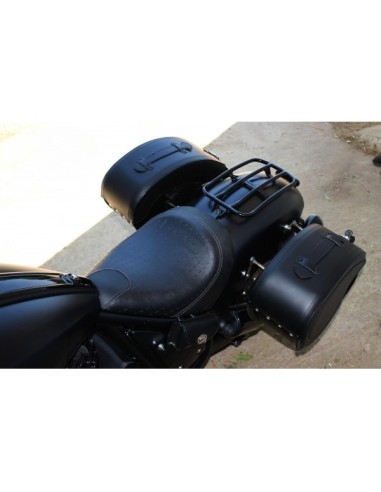 ALFORJAS PIEL RÍGIDAS VENDETTA BÁSICAS PARA INDIAN CHIEF