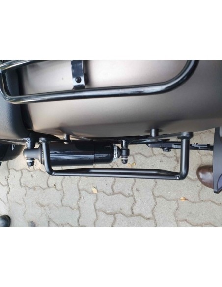 ALFORJAS PIEL RÍGIDAS VENDETTA BÁSICAS PARA INDIAN CHIEF
