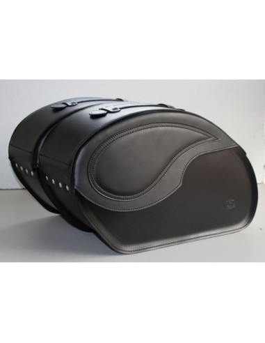 ALFORJAS PIEL RÍGIDAS VENDETTA BÁSICAS PARA INDIAN CHIEF