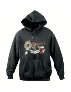 SUDADERA C/CAPUCHA DEADLY SURPRISE
