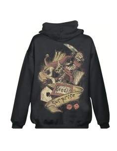 SUDADERA C/CAPUCHA DEADLY SURPRISE 2