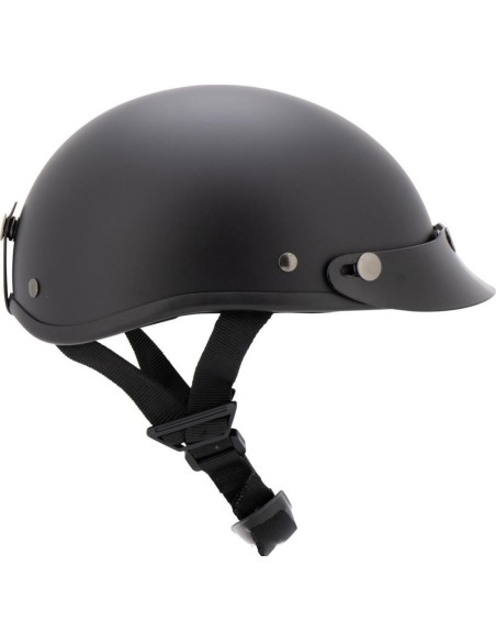 CASCO BRAINCAP NEGRO MATE