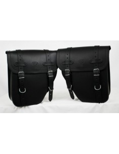 ALFORJAS CENTURION NEGRA 2