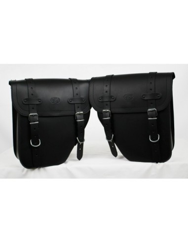 ALFORJAS CENTURION NEGRA