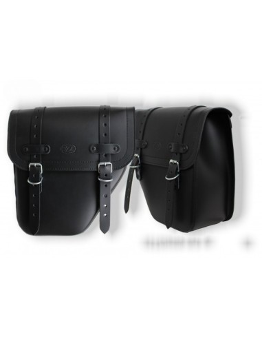 ALFORJAS CENTURION NEGRA