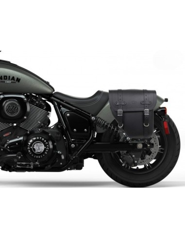 ALFORJAS CENTURION NEGRA