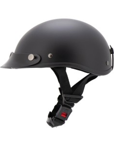 CASCO BRAINCAP NEGRO MATE 2