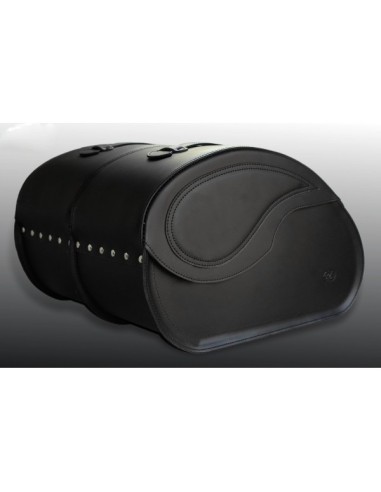 ALFORJAS RIGIDAS PIEL NAPOLEÓN BASICA UNIVERSAL