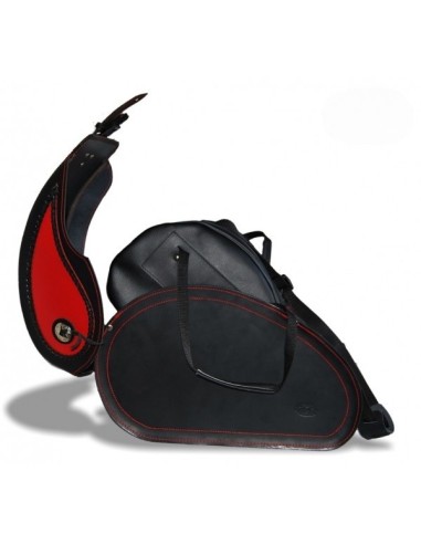 ALFORJAS RIGIDAS PIEL NAPOLEÓN BASICA UNIVERSAL