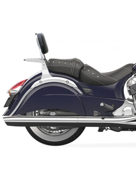 RESPALDO CON PORTAEQUIPAJES PARA INDIAN CHIEF