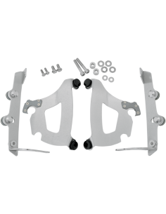 KITS MONTAJE TRIGGER-LOCK NEGRO-PULIDO BULLET HONDA SHADOW PHANTOM 2
