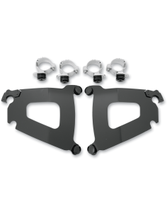 KITS MONTAJE TRIGGER-LOCK PULIDO-NEGRO BULLET HONDA VTX1300C 2