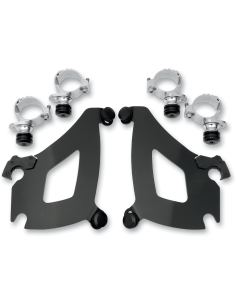 KITS MONTAJE TRIGGER-LOCK PULIDO-NEGRO BULLET HONDA VT1300CS SABRE 2