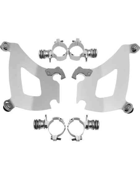 KITS MONTAJE TRIGGER-LOCK PULIDO-NEGRO BULLET HONDA VT1300CS SABRE KITS MONTAJE TRIGGER-LOCK PULIDO-NEGRO BULLET HONDA VT1300CS SABRE