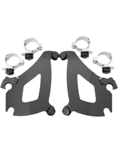 KITS MONTAJE TRIGGER-LOCK PULIDO-NEGRO BULLET HONDA VT1300CR STATELINE 2