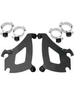 KITS MONTAJE TRIGGER-LOCK PULIDO-NEGRO BULLET HONDA  VT1300CXA FURY 2