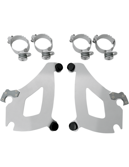 KITS MONTAJE TRIGGER-LOCK PULIDO-NEGRO BULLET HONDA  VT1300CXA FURY KITS MONTAJE TRIGGER-LOCK PULIDO-NEGRO BULLET HONDA  VT1300CXA FURY